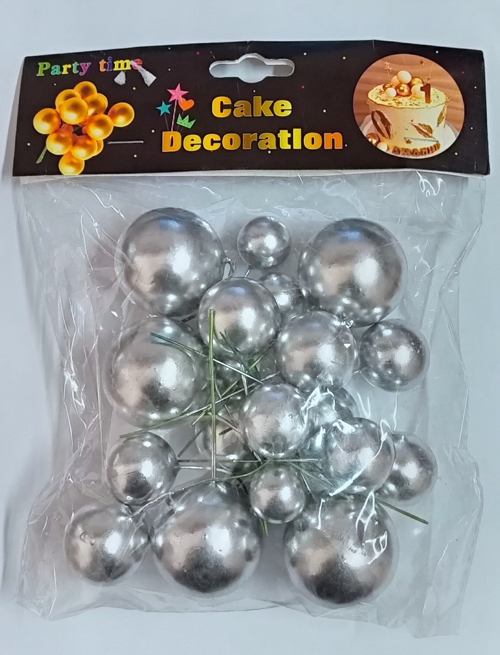 Cake Decoration Balls - WeGetIt
