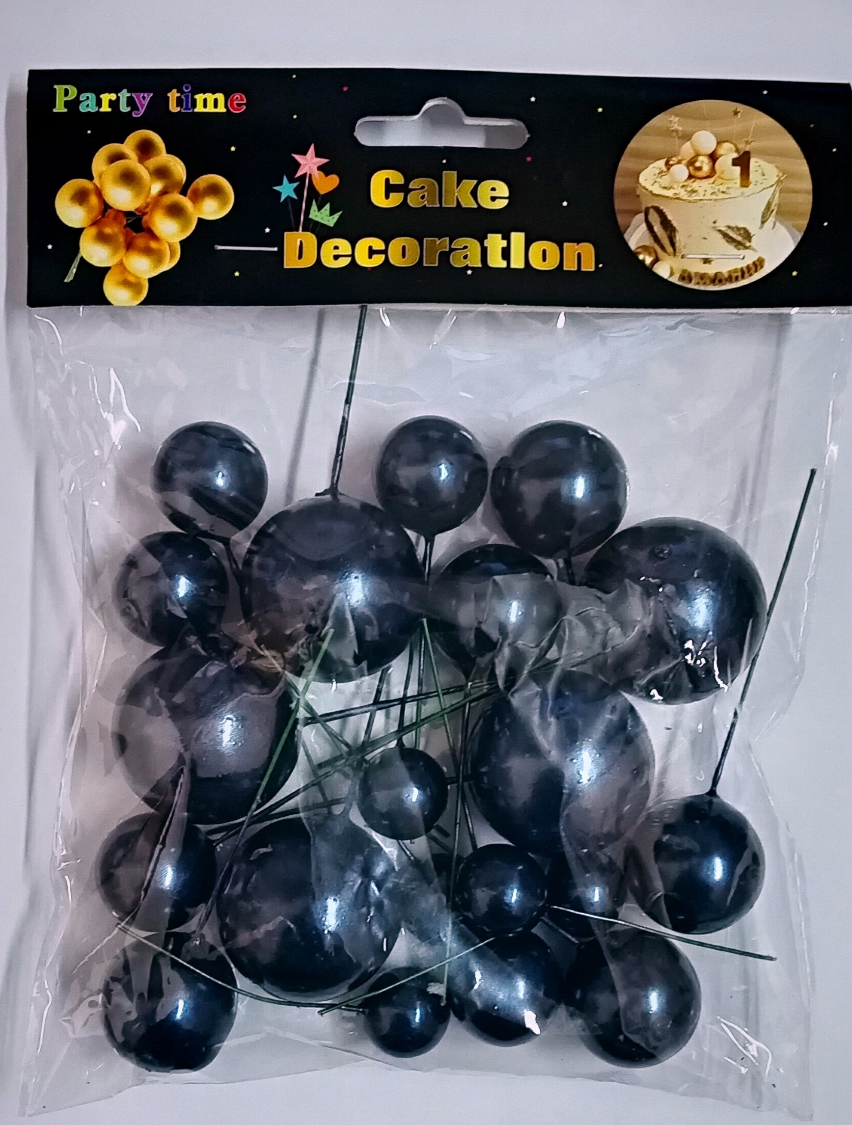 Cake Decoration Balls - WeGetIt