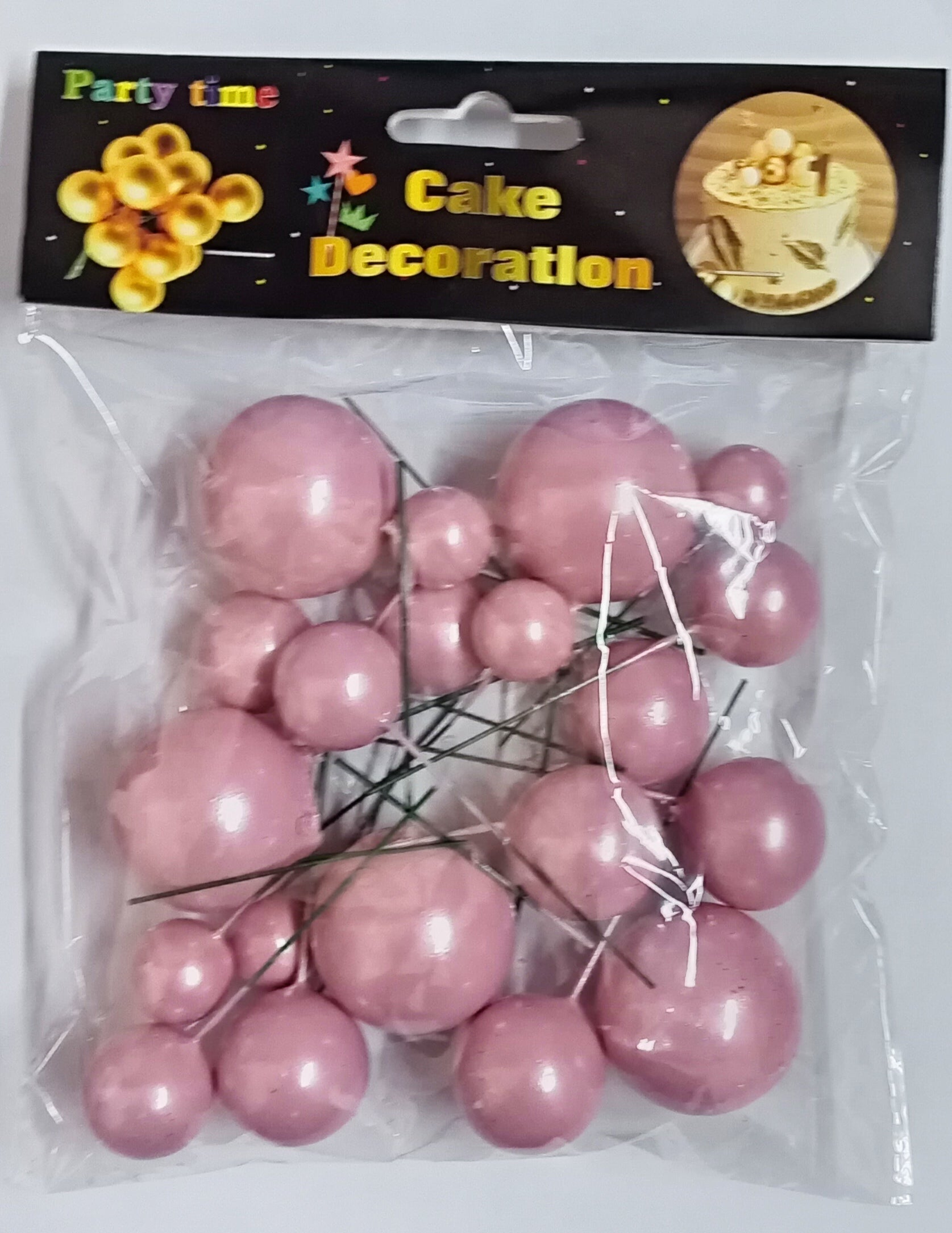 Cake Decoration Balls - WeGetIt